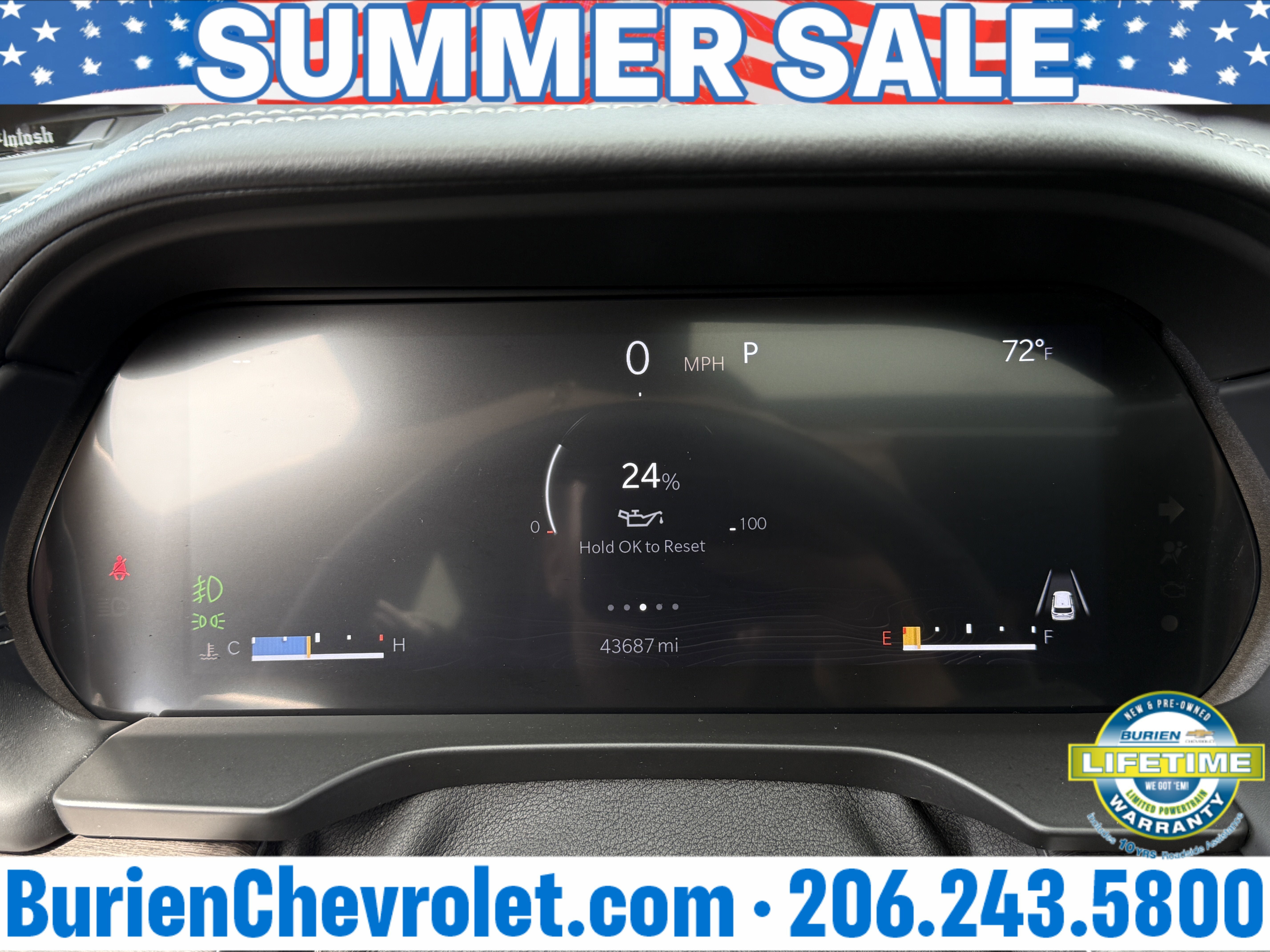 Used 2022 Jeep Grand Cherokee Overland w/ Adv Protech Group III AWD/4WD image 14