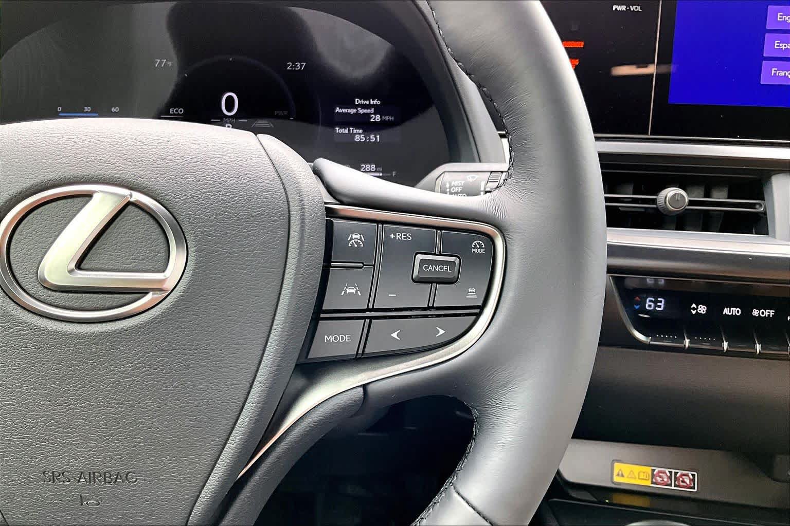Used 2025 Lexus UX 300h FWD w/ Cold Area Package image 25