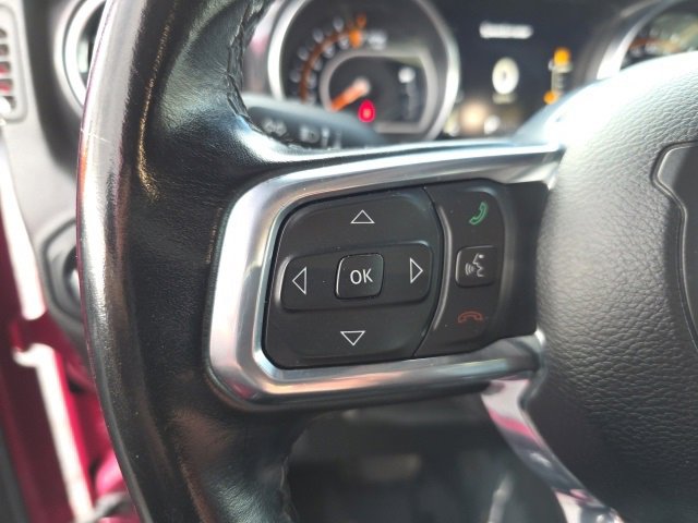 Used 2022 Jeep Wrangler Unlimited Sahara image 19