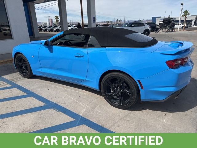 Used 2022 Chevrolet Camaro LT w/ Technology Package RWD image 3