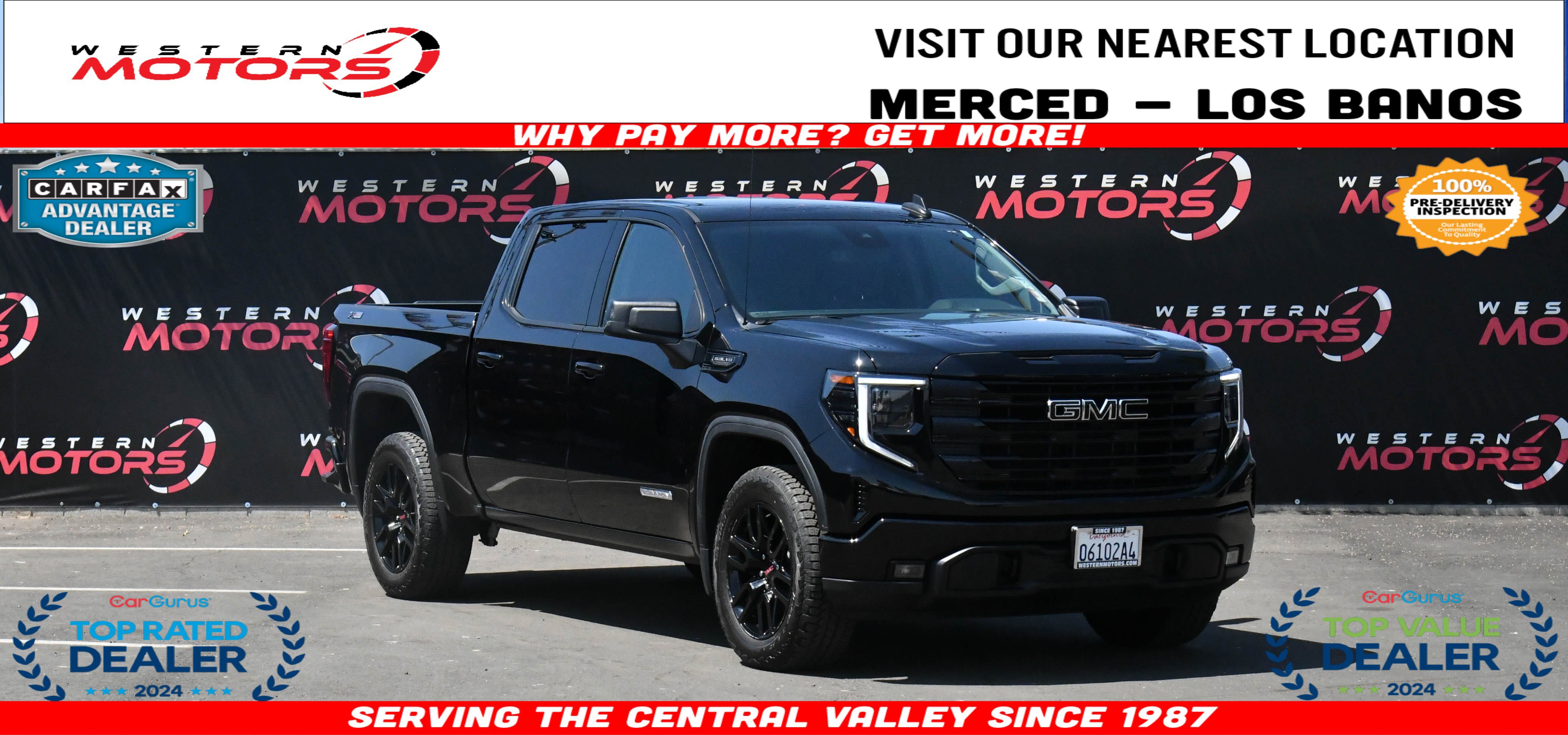 Used 2024 GMC Sierra 1500 Elevation