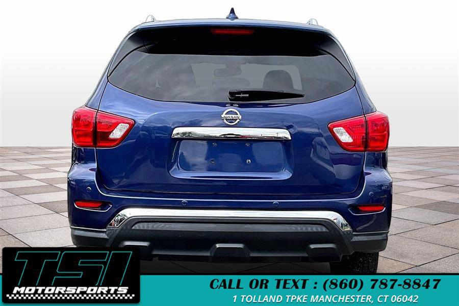 Used 2020 Nissan Pathfinder SV FWD image 4
