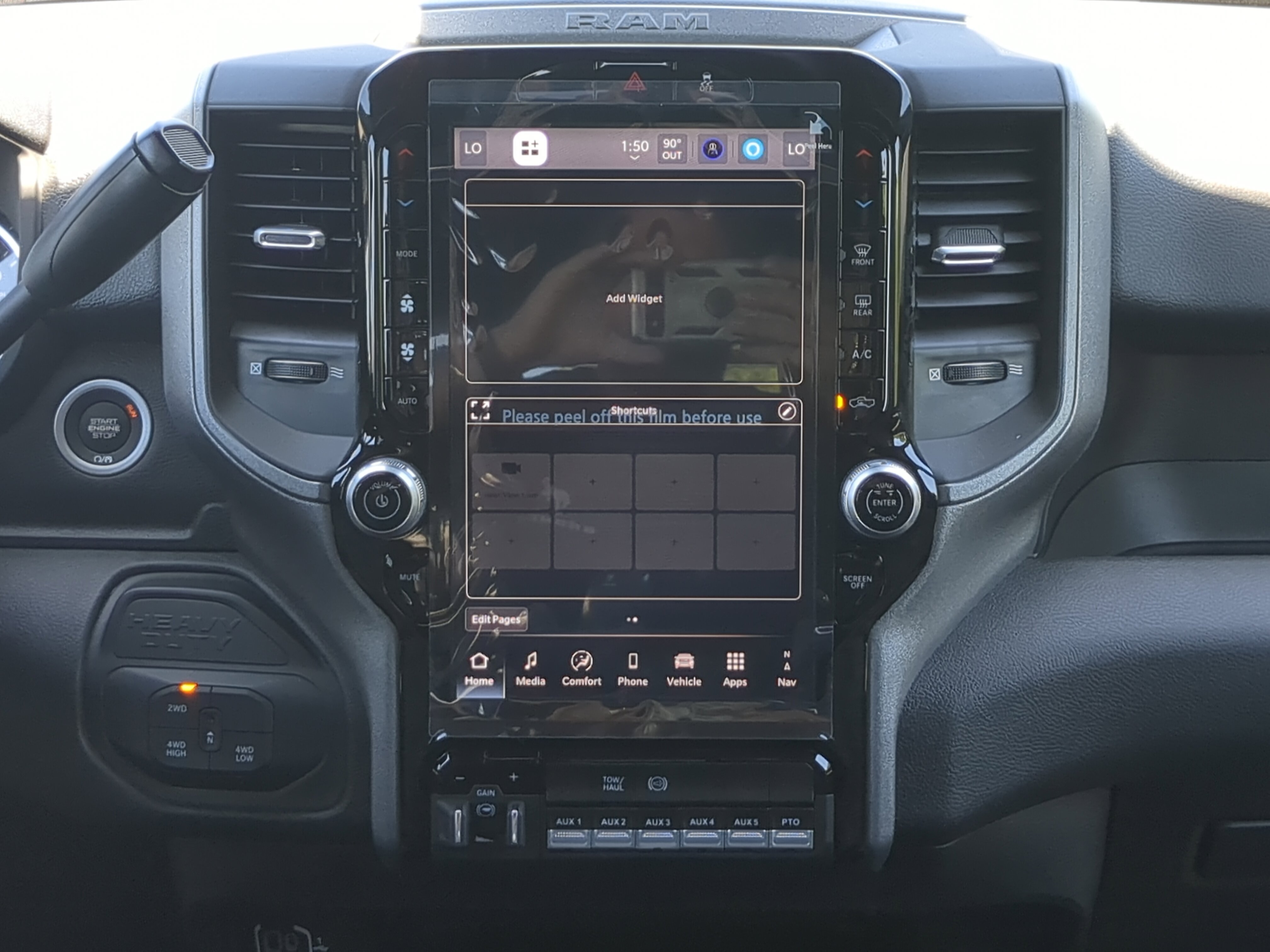 New 2025 RAM 4500 Tradesman AWD/4WD image 16