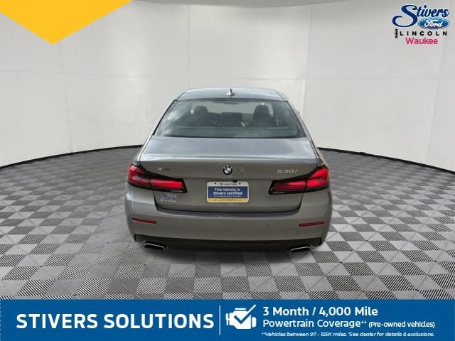 Used 2023 BMW 530i xDrive w/ Premium Package AWD/4WD image 7