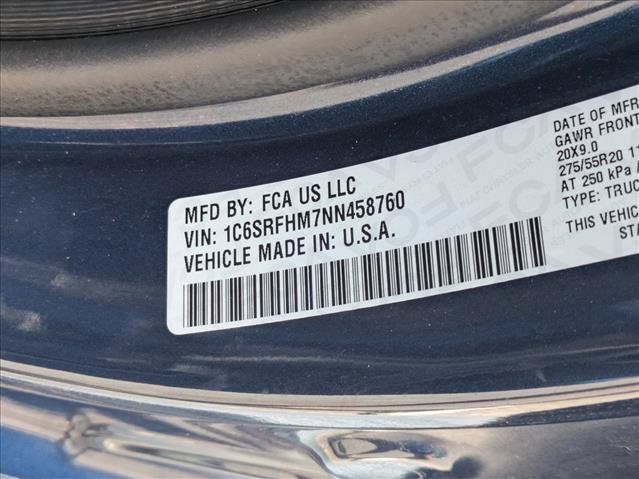 Used 2022 RAM 1500 Limited w/ Body Color Bumper Group AWD/4WD image 22