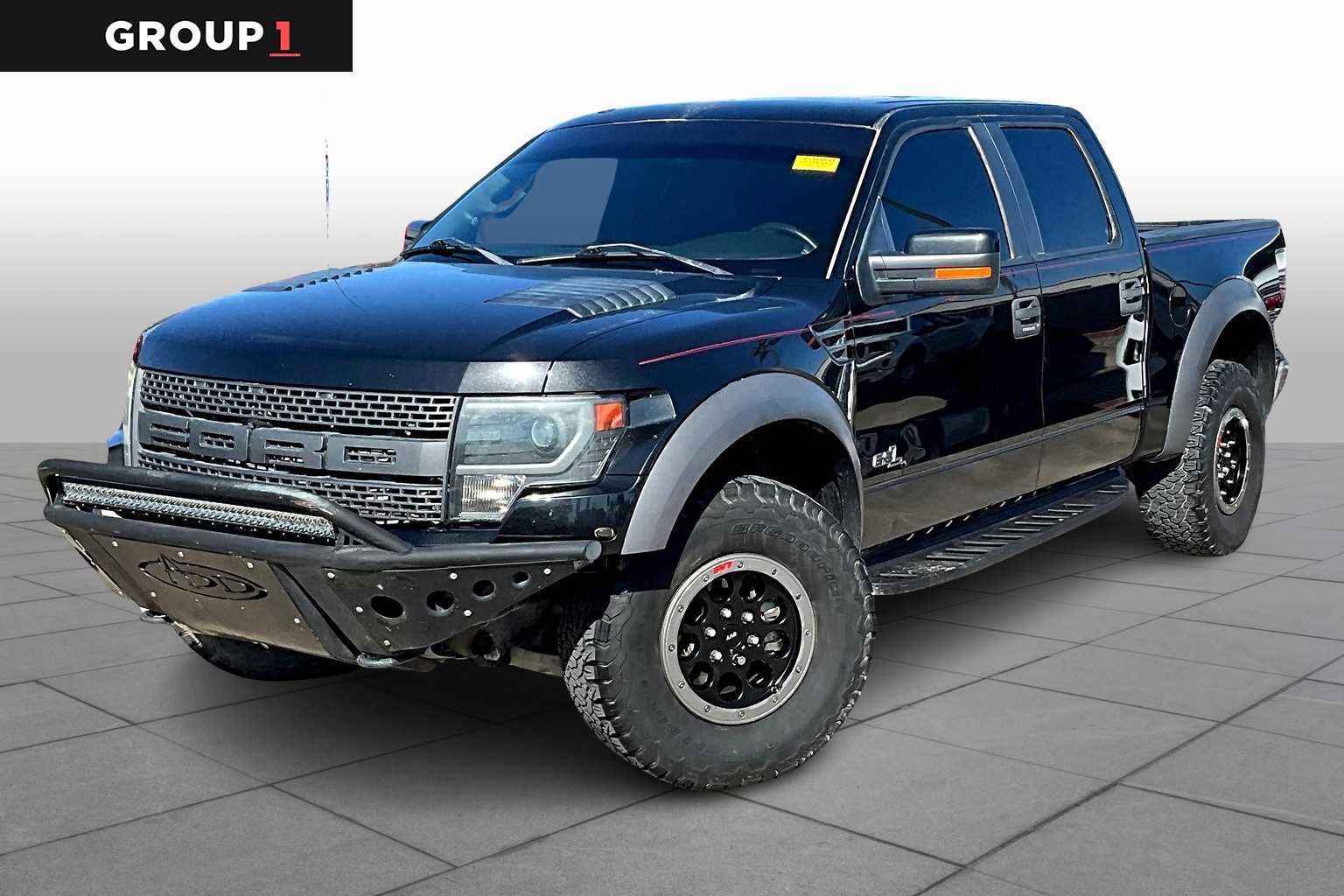 Used 2014 Ford F150 Raptor w/ Equipment Group 801A Luxury
