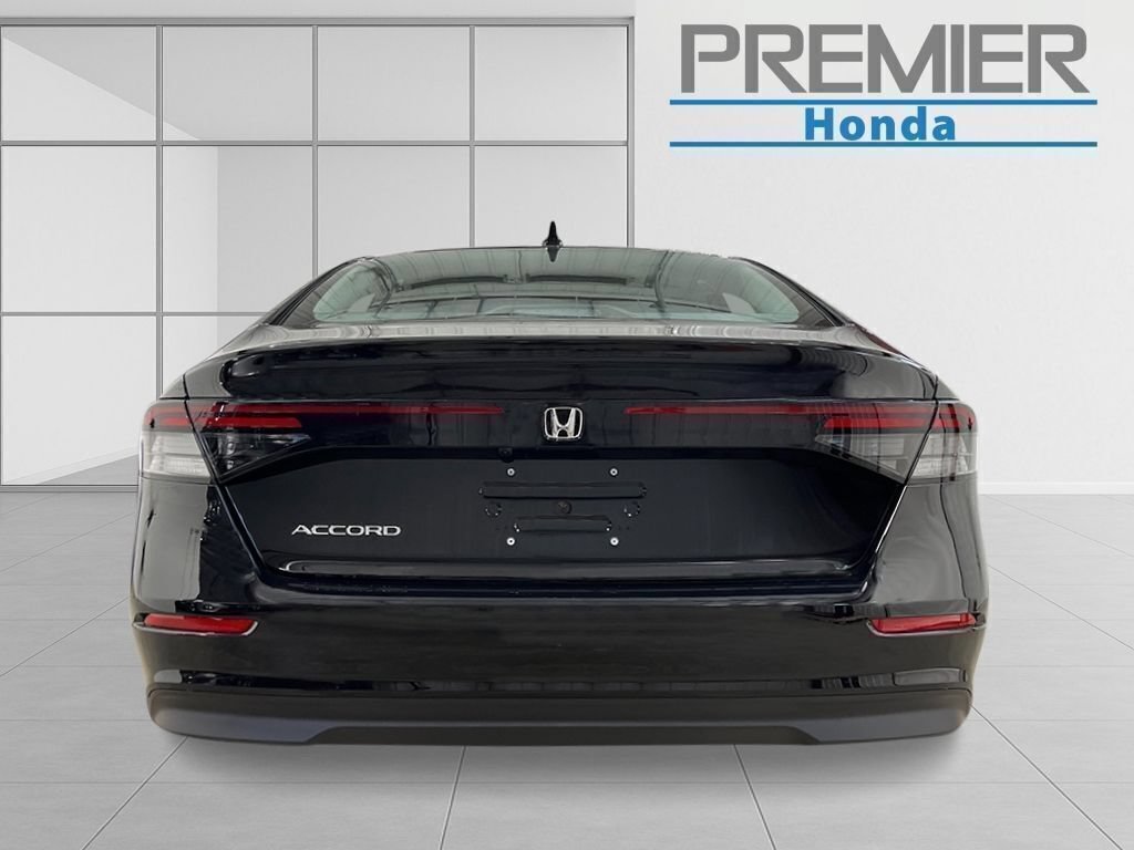 New 2026 Honda Accord SE image 4