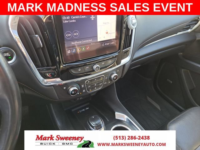 Used 2020 Chevrolet Traverse Premier w/ LPO, Midnight Edition image 12