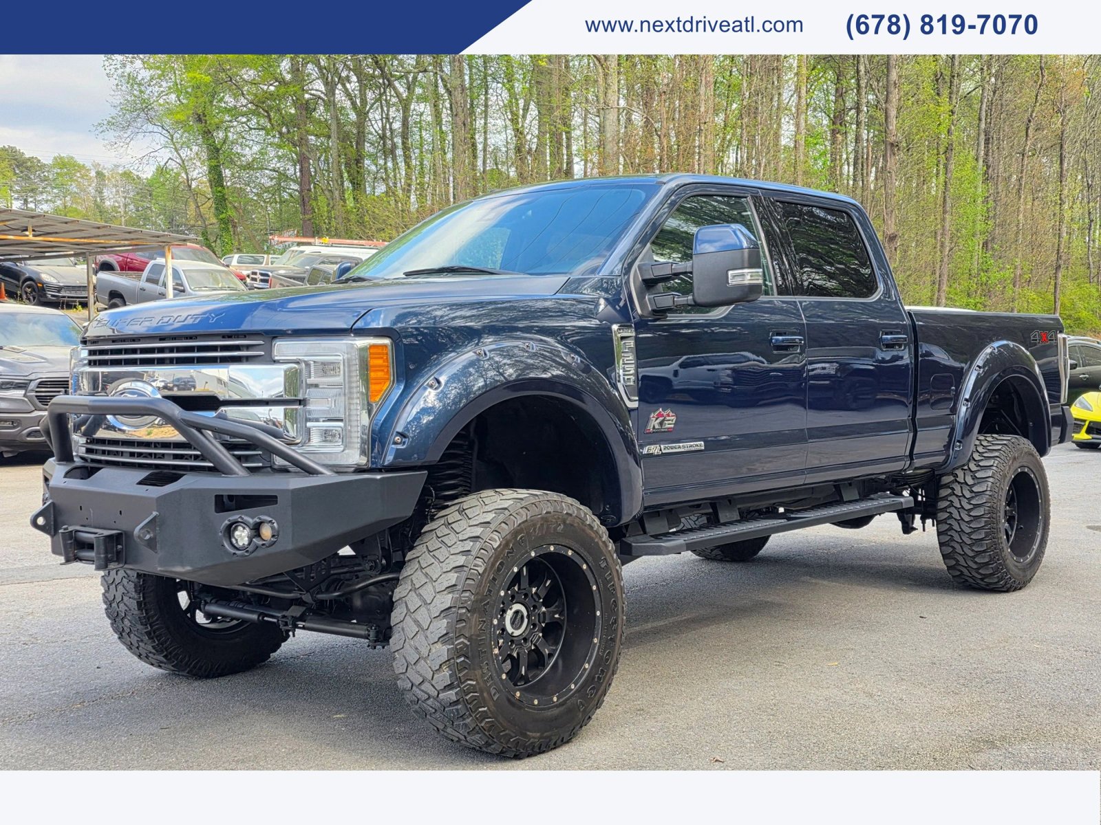 Used 2018 Ford F250 Lariat w/ Lariat Ultimate Package image 1