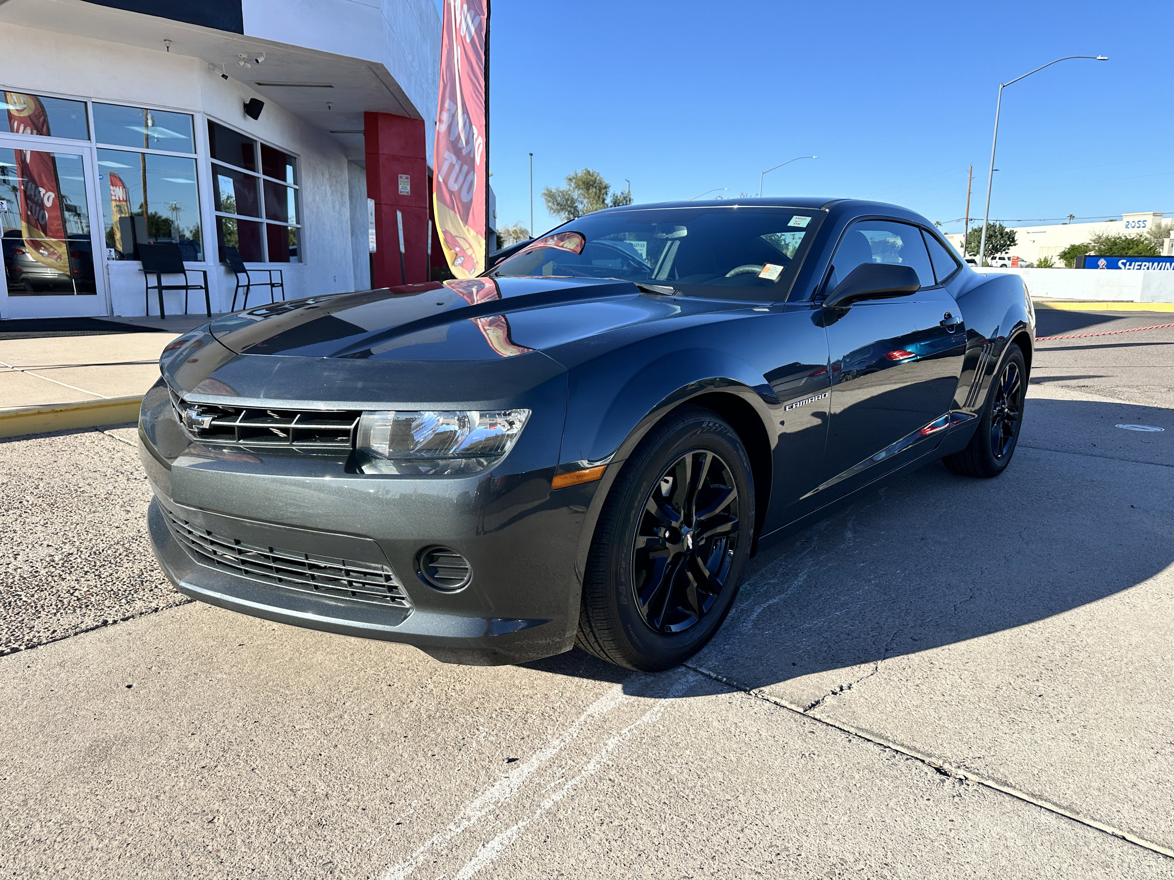 Used 2015 Chevrolet Camaro LS