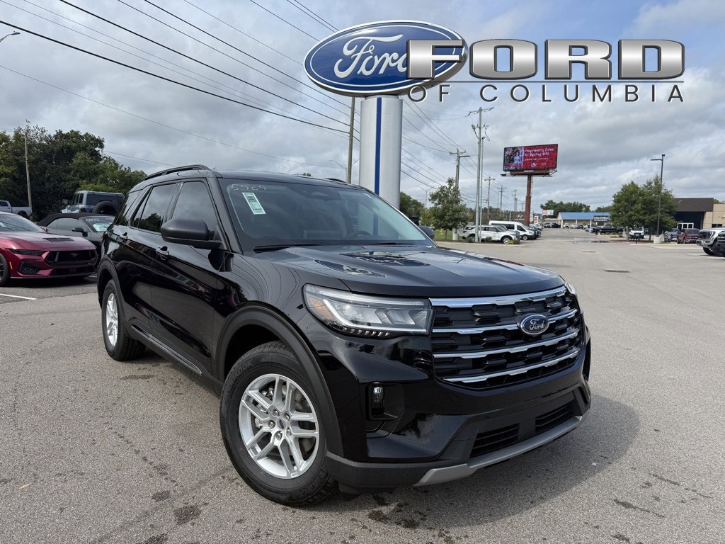 New 2025 Ford Explorer Active