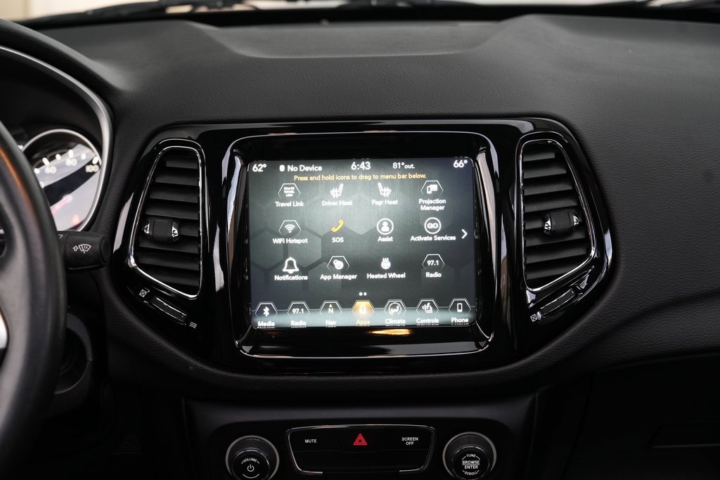 Used 2018 Jeep Compass Limited w/ Navigation Group image 36