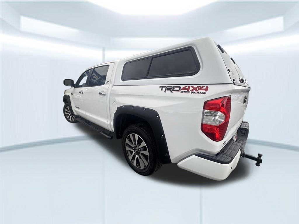 Used 2016 Toyota Tundra Limited w/ Limited Premium Package AWD/4WD image 8