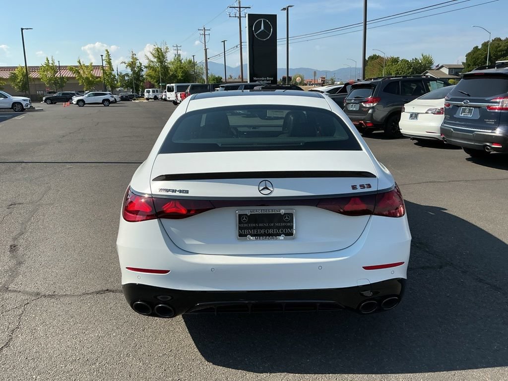 New 2026 Mercedes-Benz E 53 AMG e 4MATIC Sedan image 9