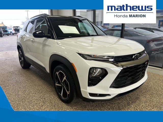 Used 2021 Chevrolet TrailBlazer RS w/ Convenience Package image 1
