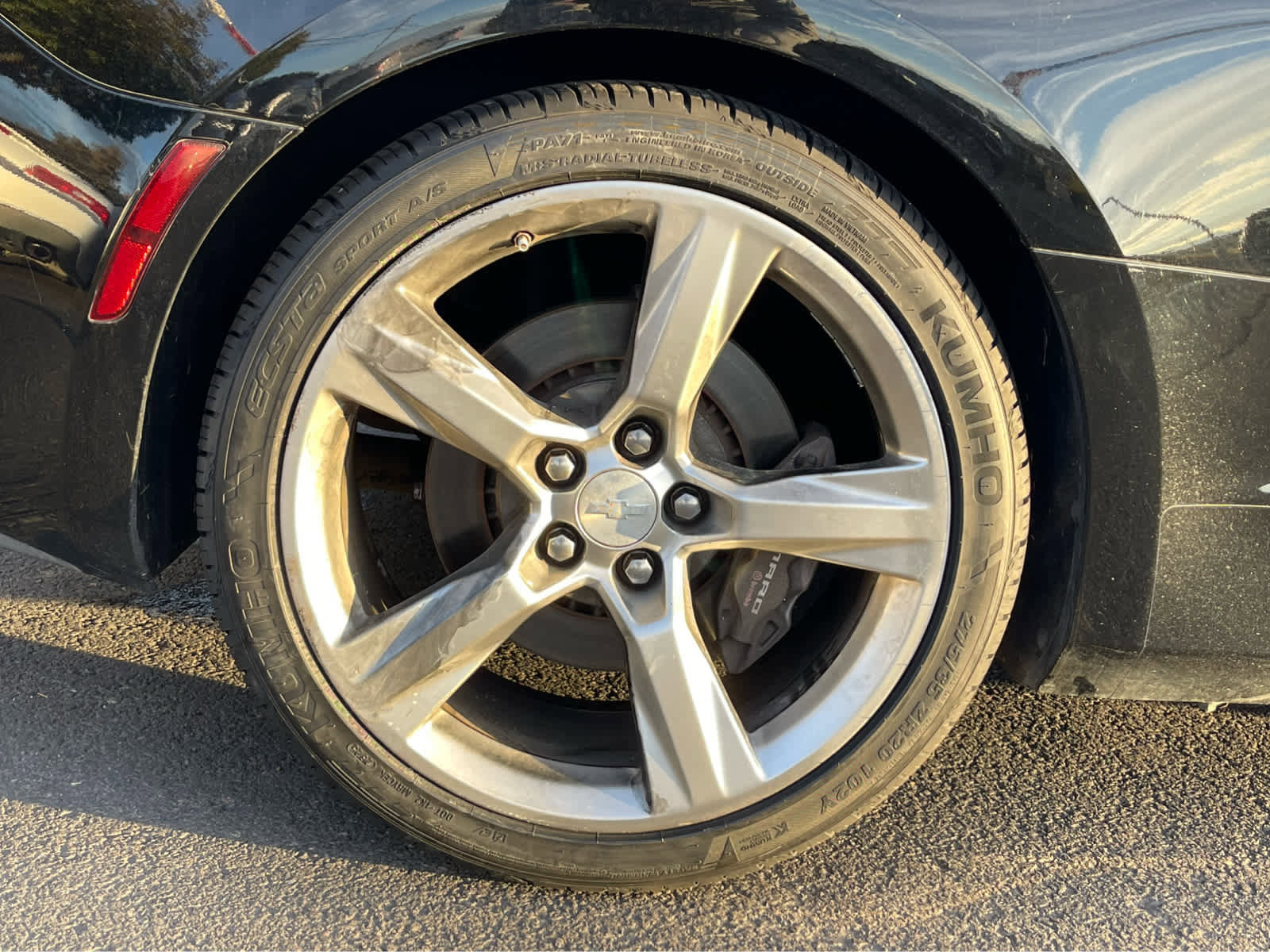 Used 2017 Chevrolet Camaro SS image 11