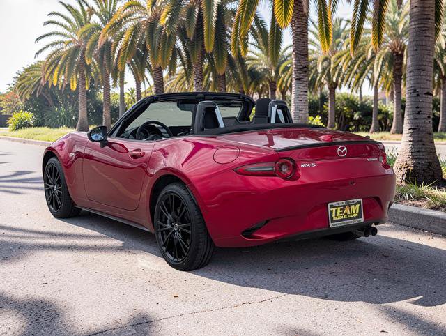 New 2026 MAZDA MX-5 Miata Club w/ Weather Package RWD image 7