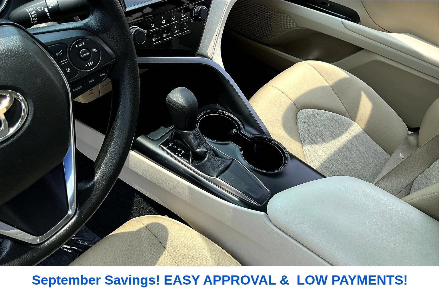 Used 2019 Toyota Camry LE FWD image 17