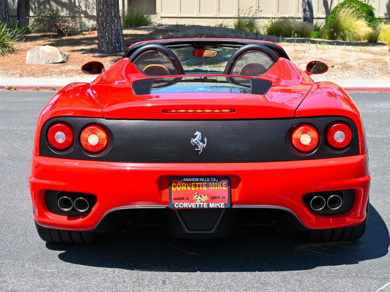 Used 2001 Ferrari 360 Spider RWD image 13