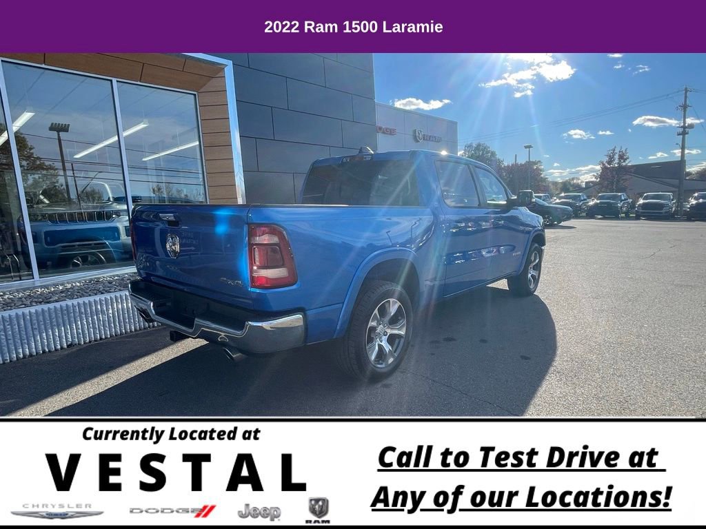 Used 2022 RAM 1500 Laramie image 7