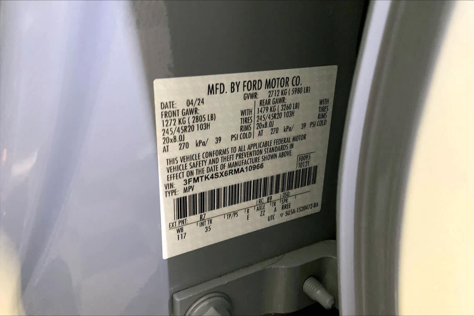Used 2024 Ford Mustang Mach-E GT AWD/4WD image 33