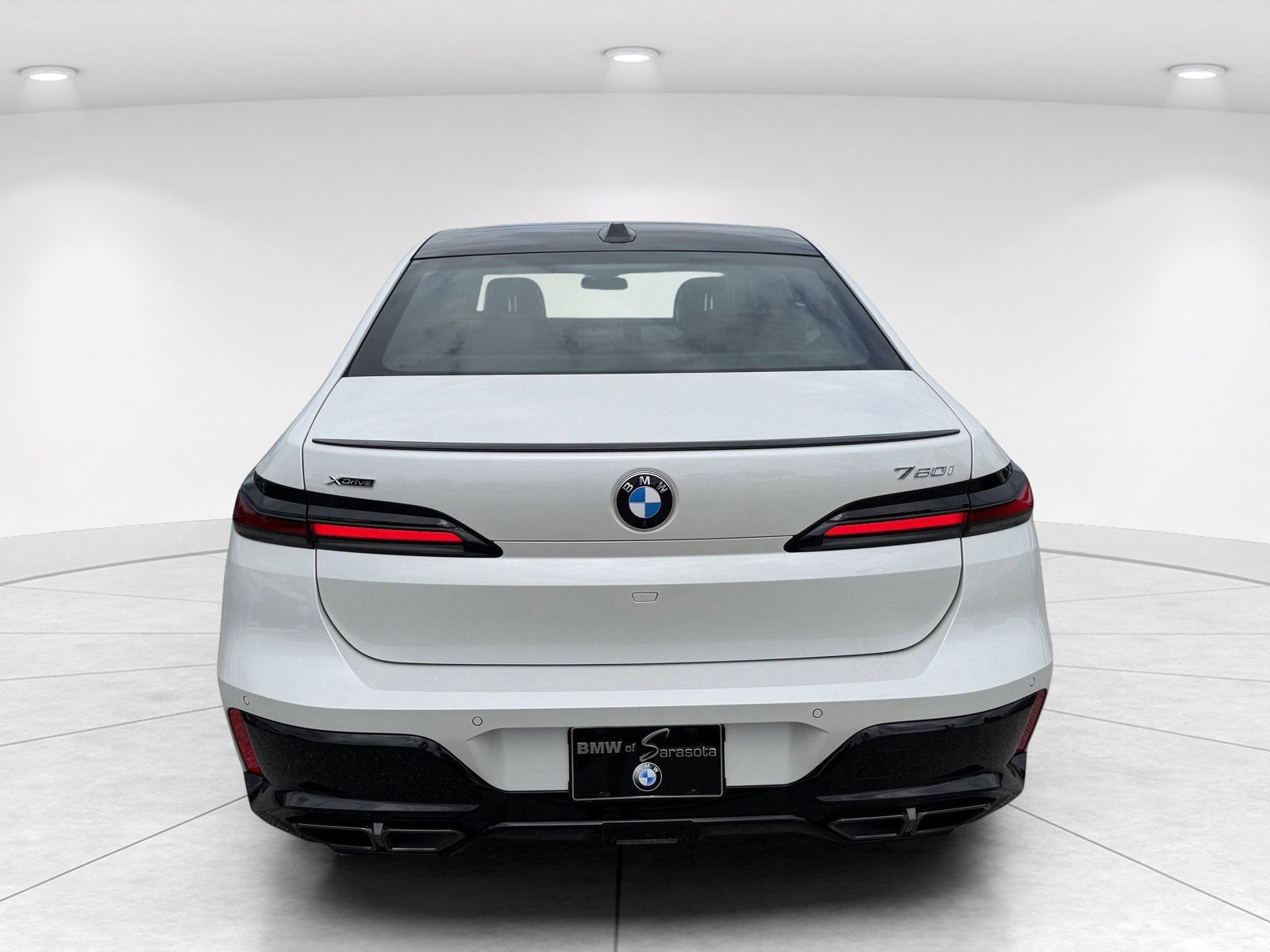 New 2026 BMW 760i xDrive w/ Executive Package AWD/4WD image 5
