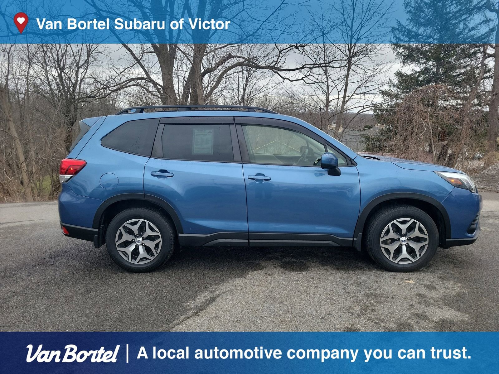 Certified 2023 Subaru Forester Premium image 6