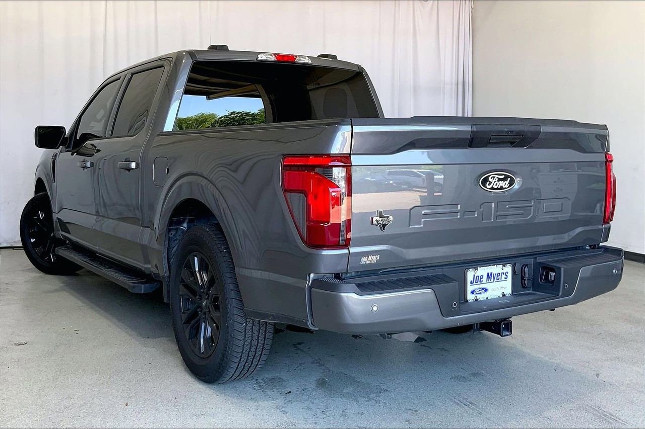 Used 2025 Ford F150 XLT w/ Equipment Group 301A Standard RWD image 5