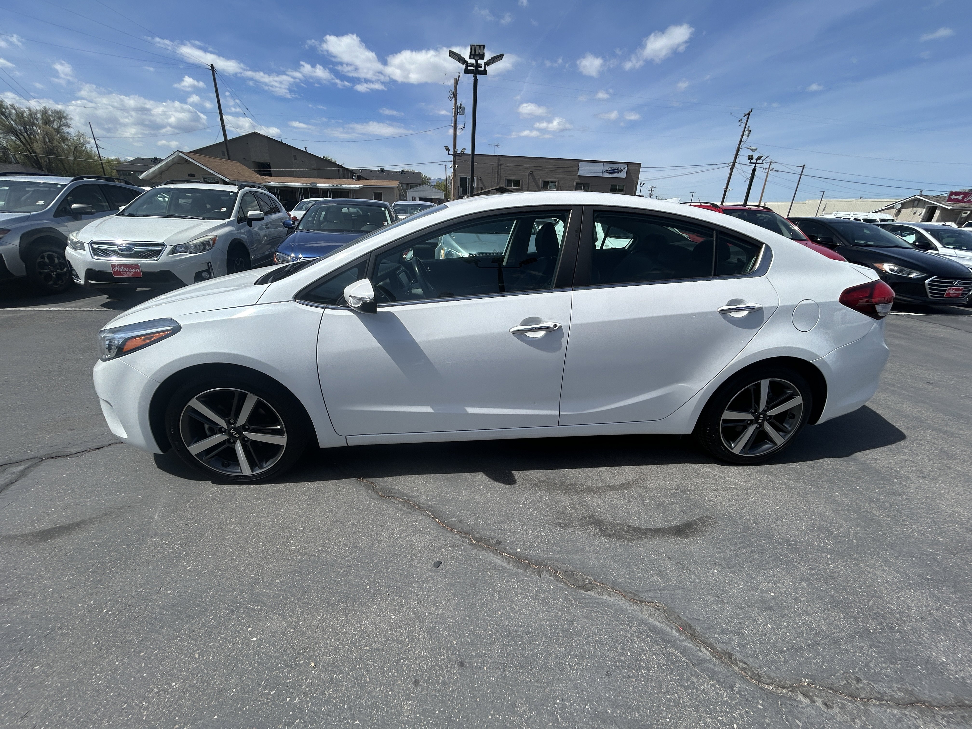 Used 2018 Kia Forte EX w/ EX Premium Plus Package FWD image 4