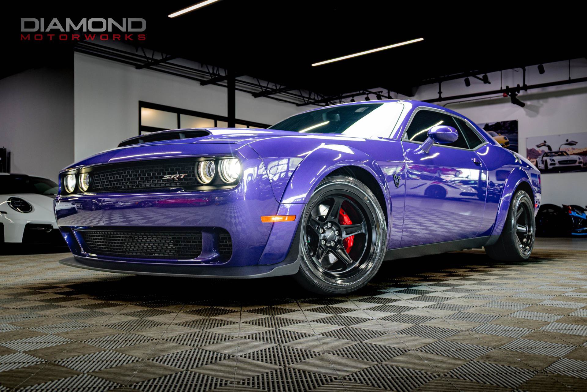 Used 2018 Dodge Challenger SRT Demon w/ Leather Front Seat Group RWD image 1