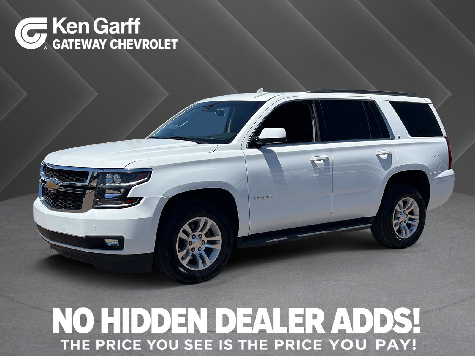 Certified 2017 Chevrolet Tahoe LT