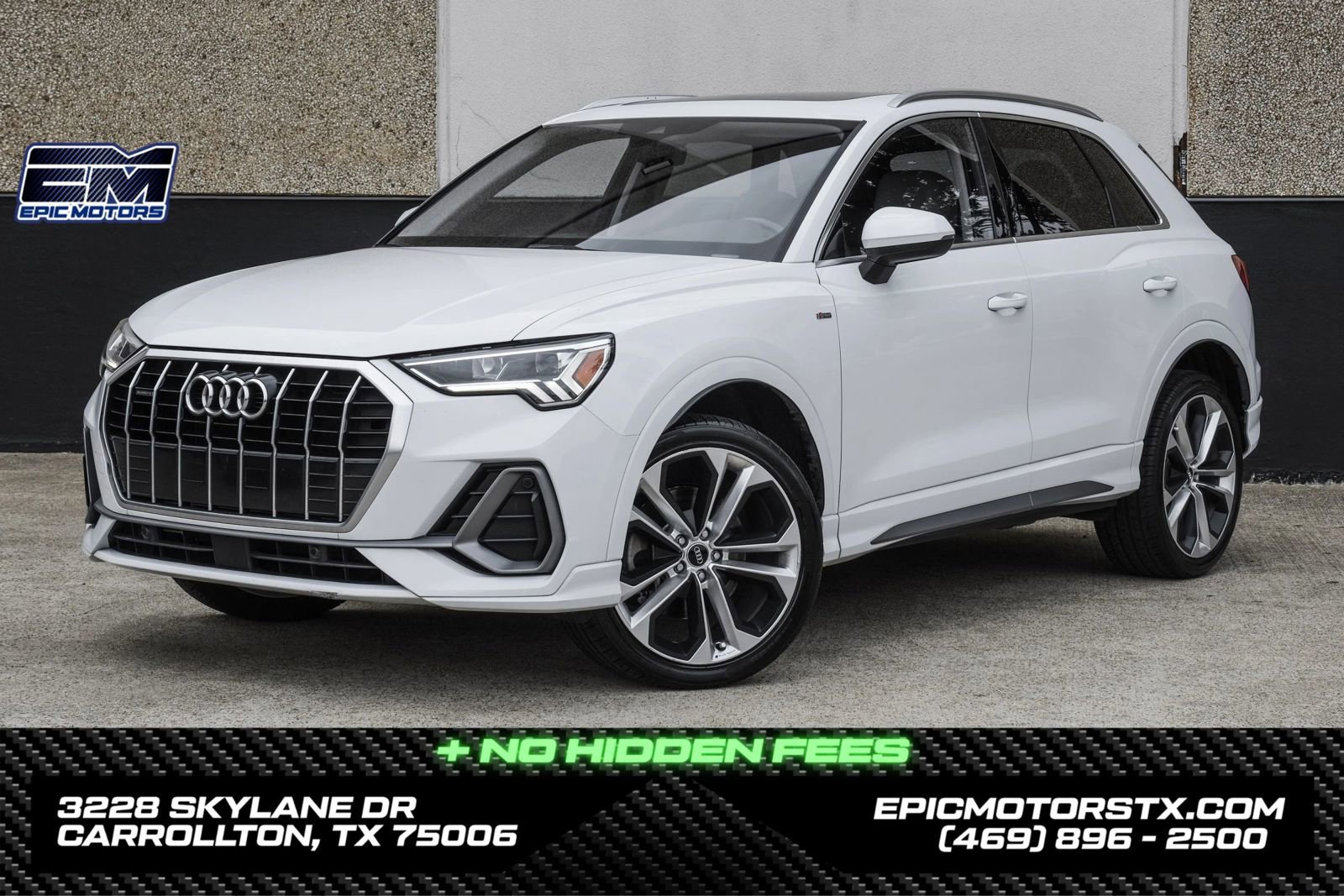 Used 2020 Audi Q3 2.0T Premium Plus w/ Premium Plus Package