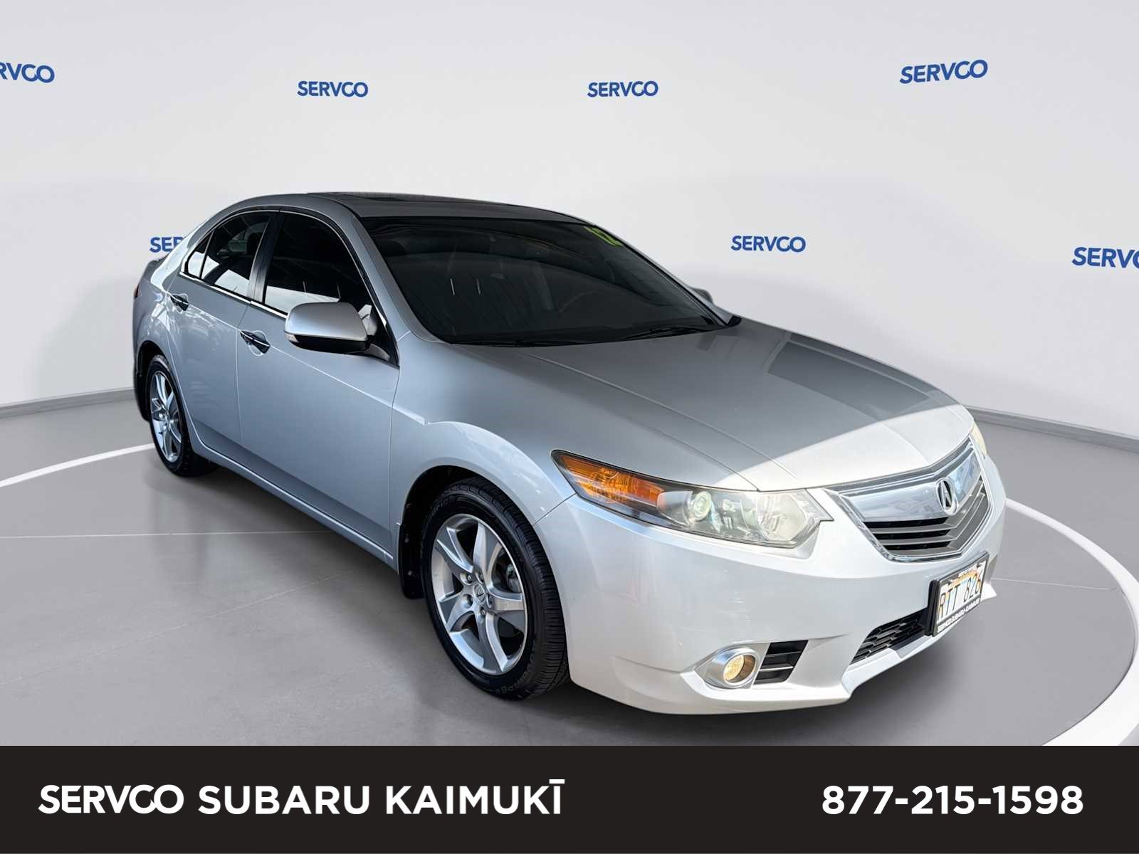 Used 2012 Acura TSX Sedan