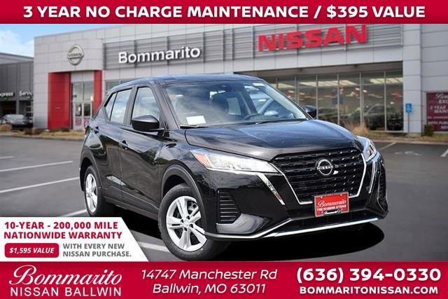 New 2025 Nissan Kicks Play S