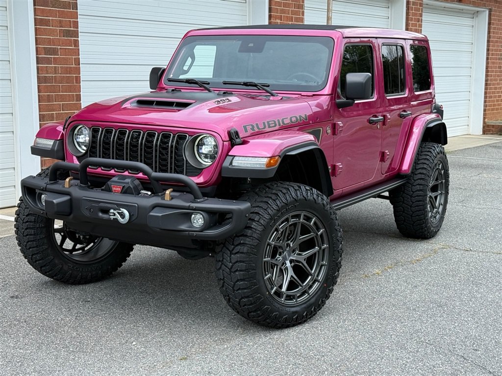 Used 2024 Jeep Wrangler Unlimited Rubicon 392 AWD/4WD image 6