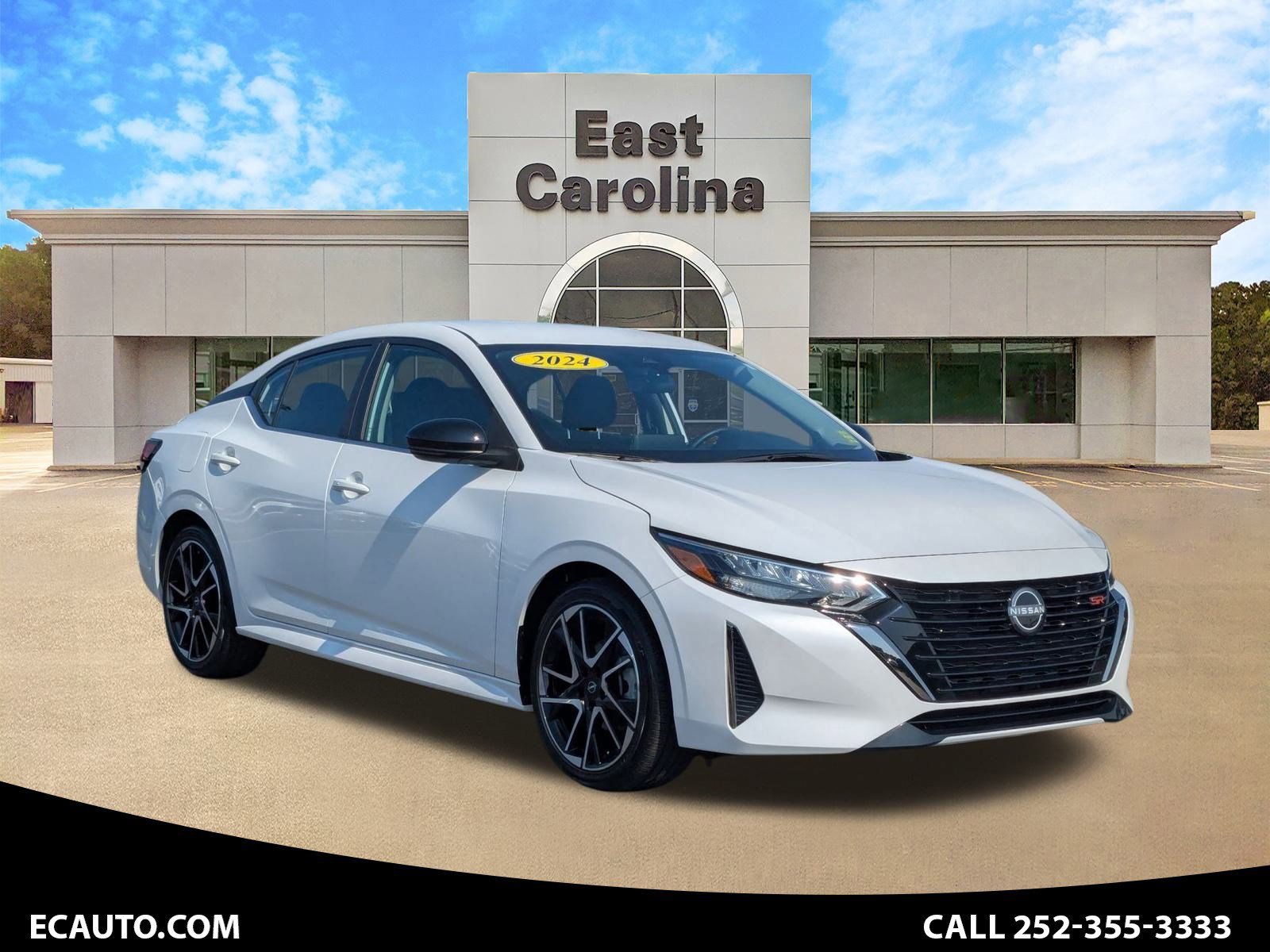 Used 2024 Nissan Sentra SR