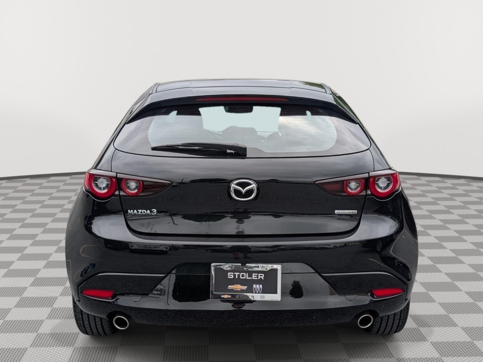 Used 2024 MAZDA MAZDA3 s FWD image 4