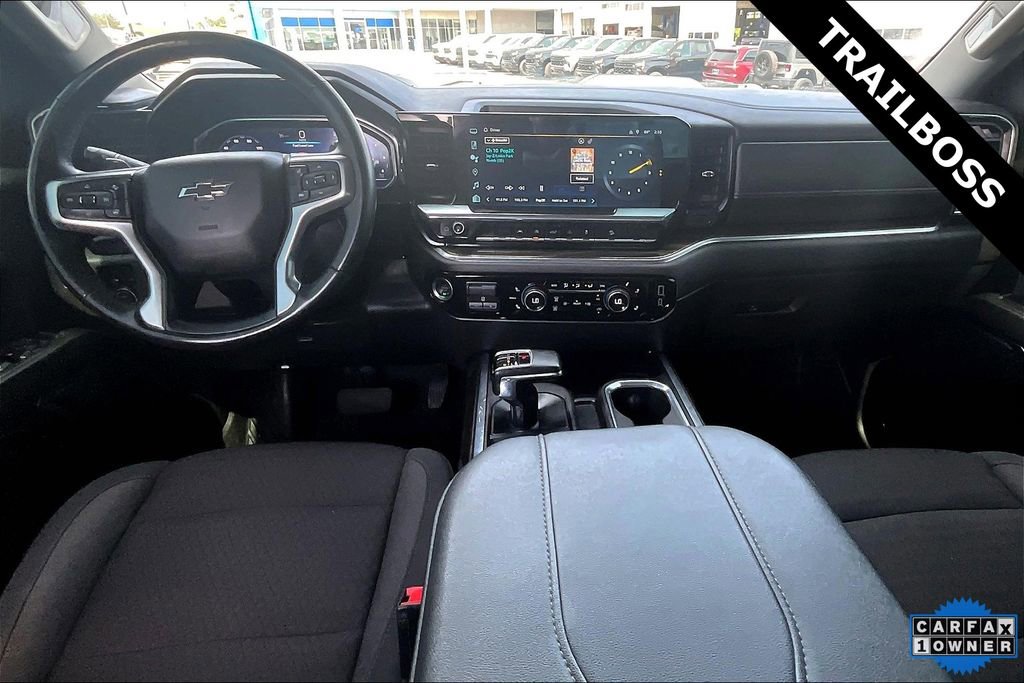 Used 2024 Chevrolet Silverado 1500 LT Trail Boss w/ Protection Package image 8