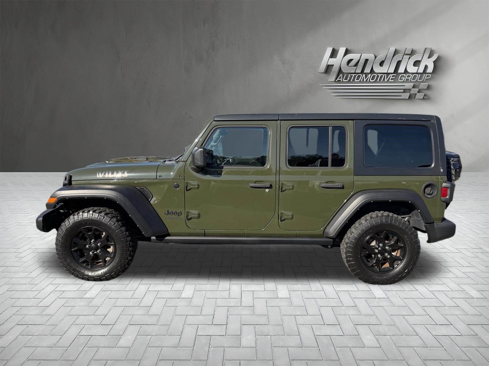 Used 2022 Jeep Wrangler Unlimited Sport AWD/4WD image 6