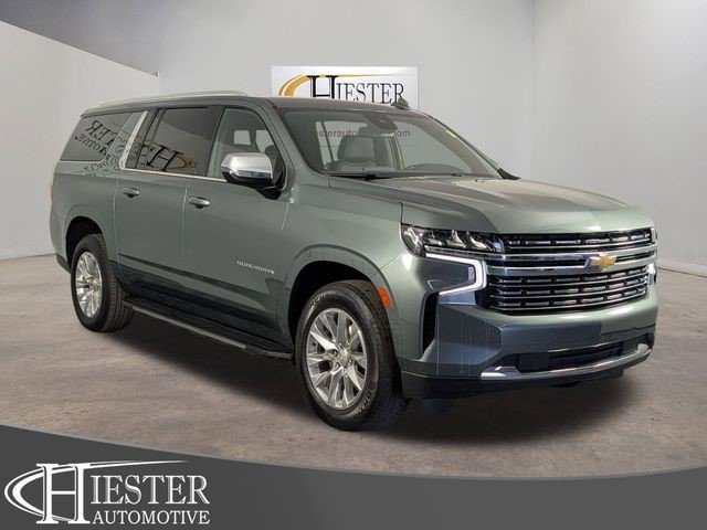 Certified 2023 Chevrolet Suburban Premier