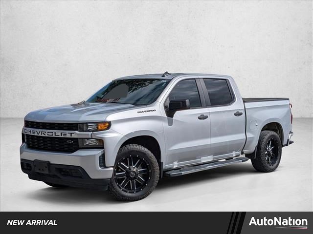 Used 2021 Chevrolet Silverado 1500 Custom w/ LPO, Dark Essentials Package