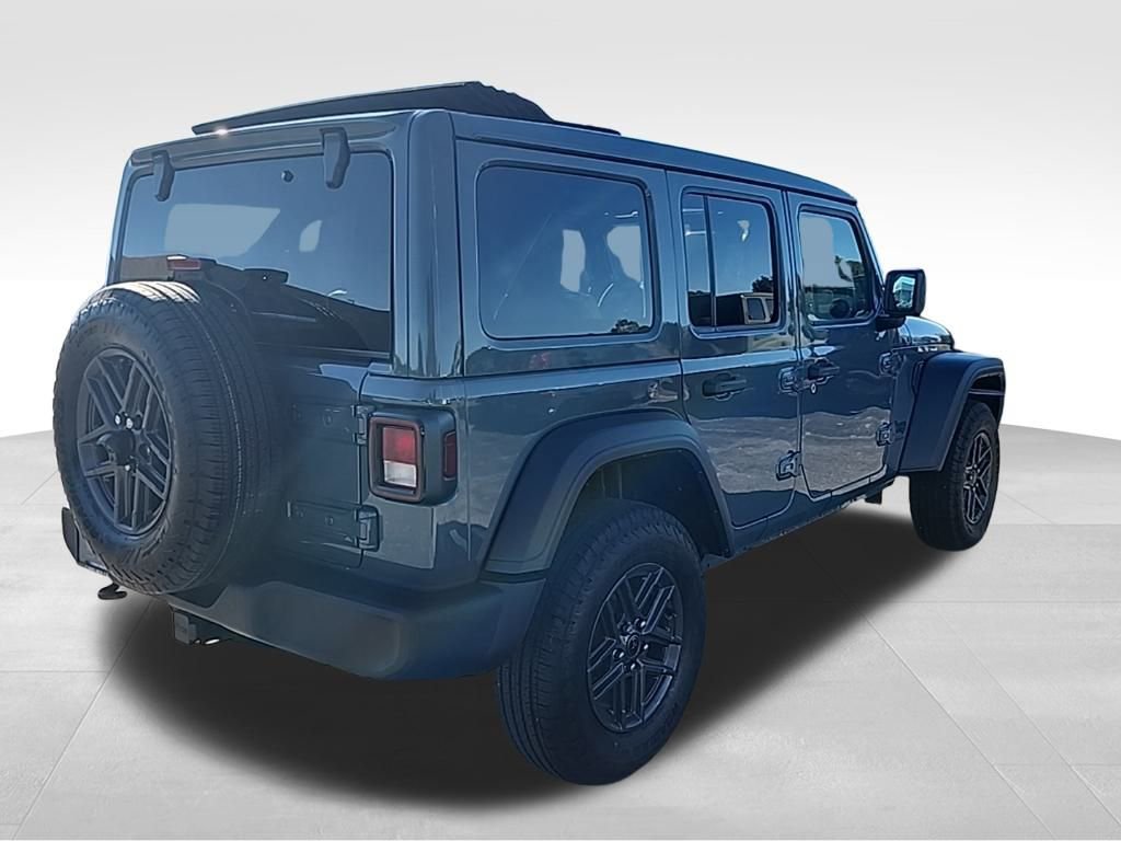New 2026 Jeep Wrangler Unlimited Sport AWD/4WD image 10