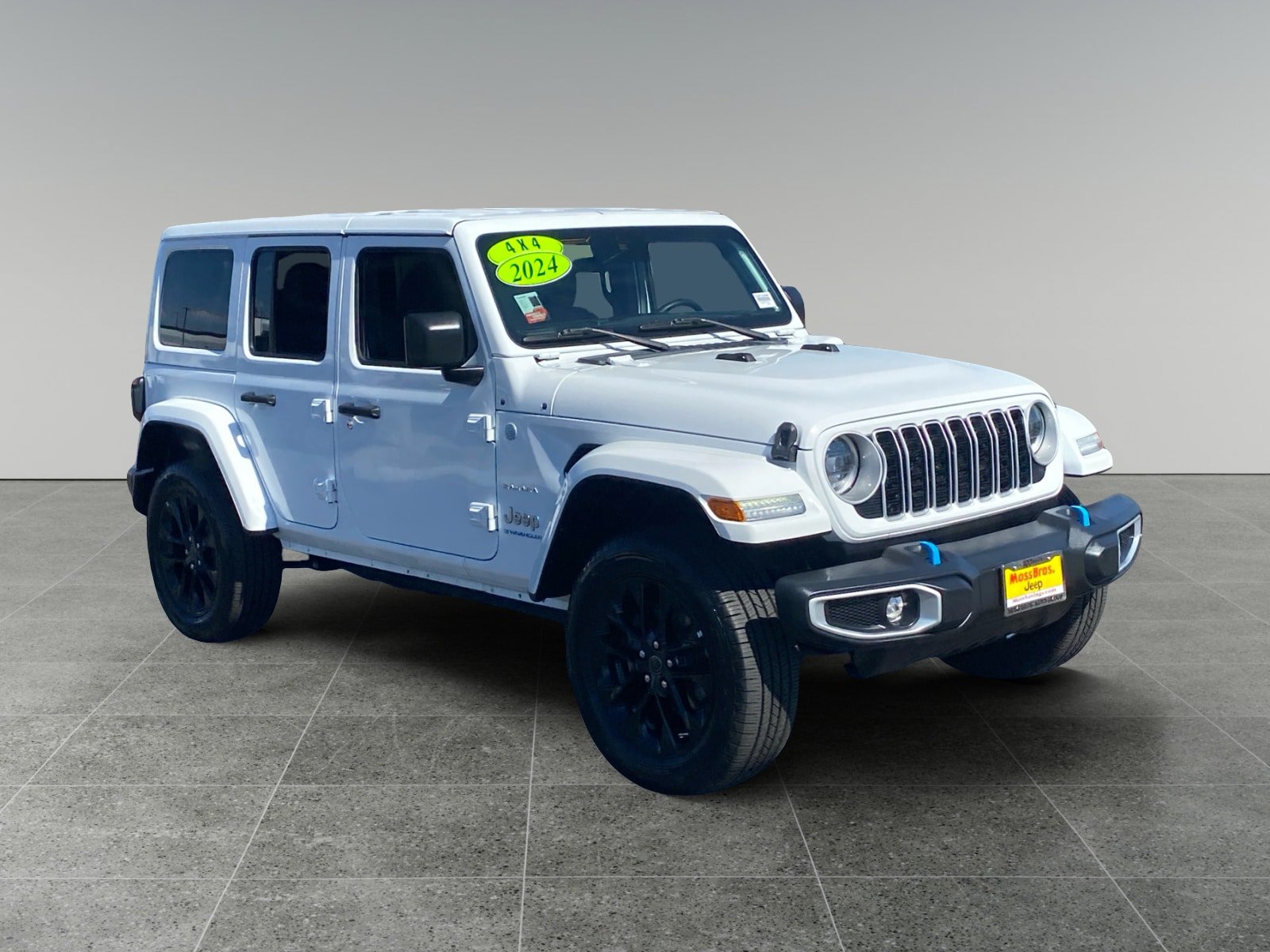 Used 2024 Jeep Wrangler Unlimited Sahara AWD/4WD image 7