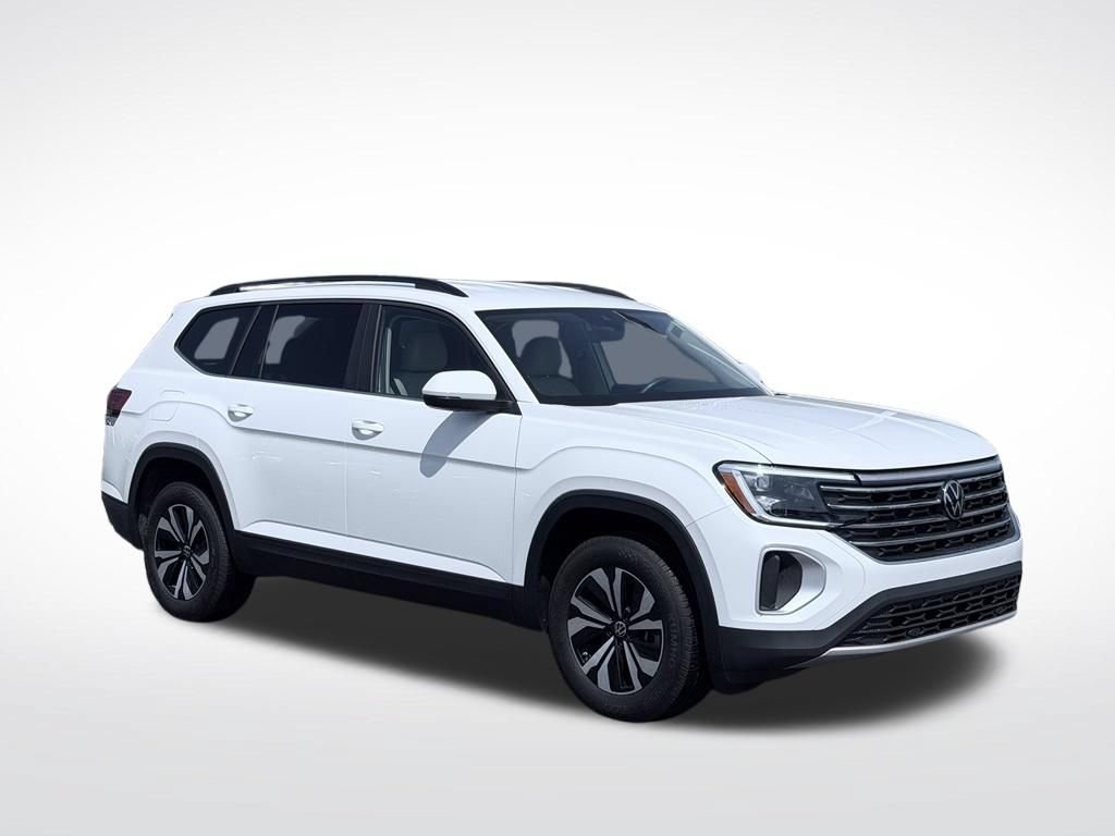 Used 2024 Volkswagen Atlas SE AWD/4WD image 4