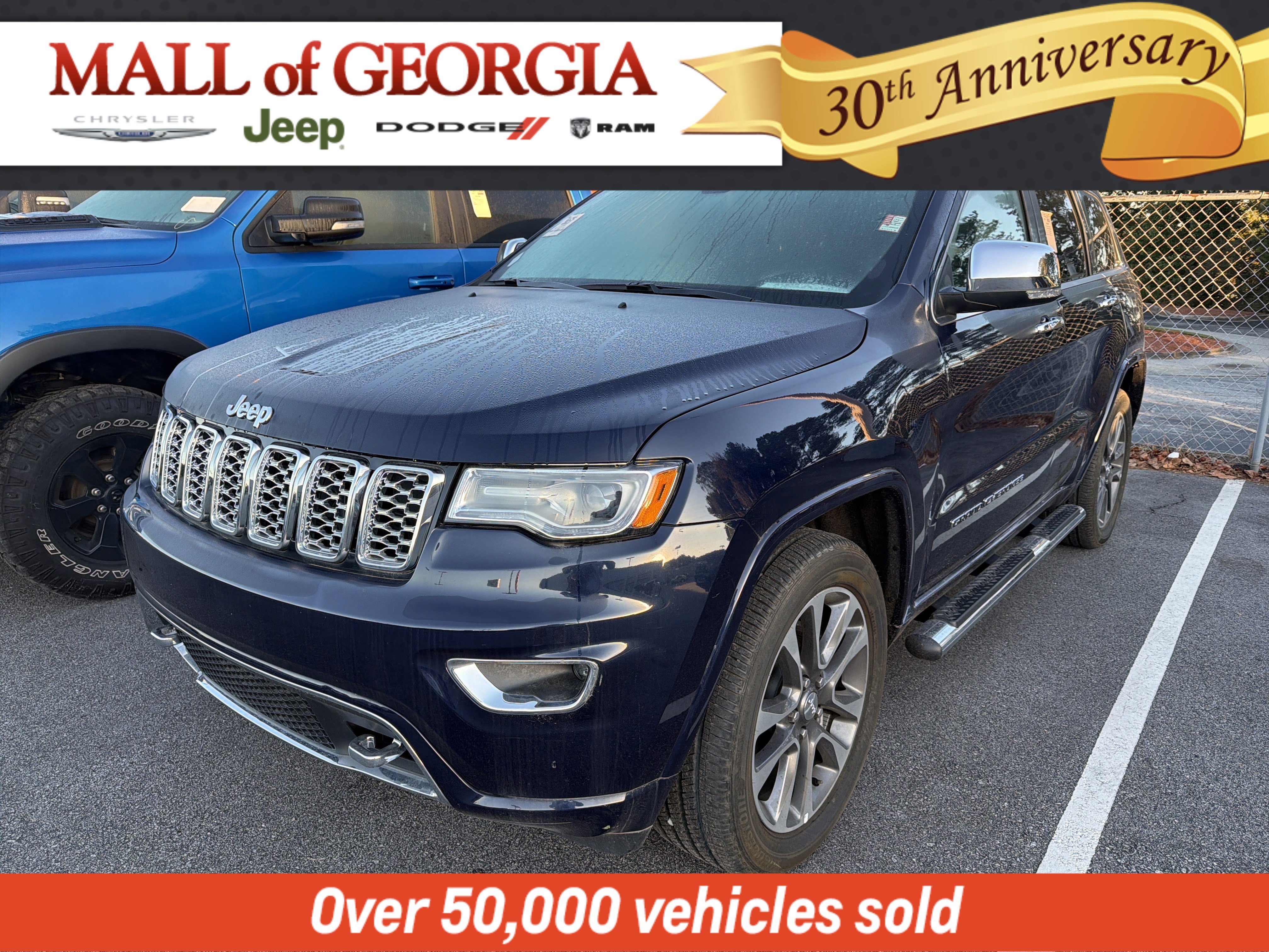Used 2018 Jeep Grand Cherokee Overland