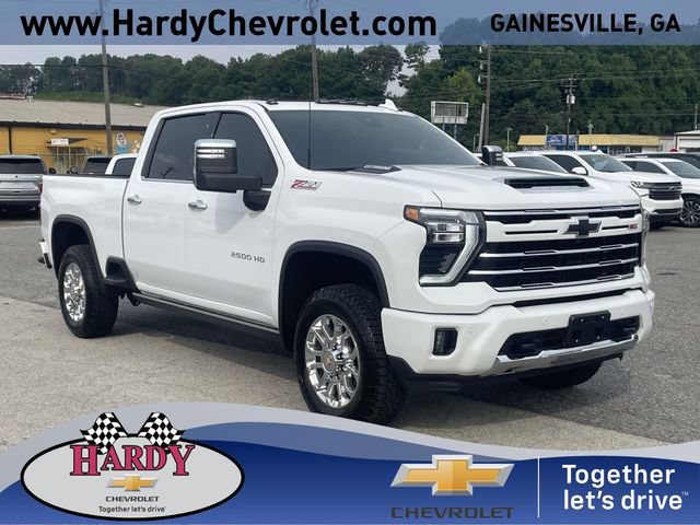 Used 2025 Chevrolet Silverado 2500 LTZ w/ Z71 Chrome Sport Edition AWD/4WD image 1