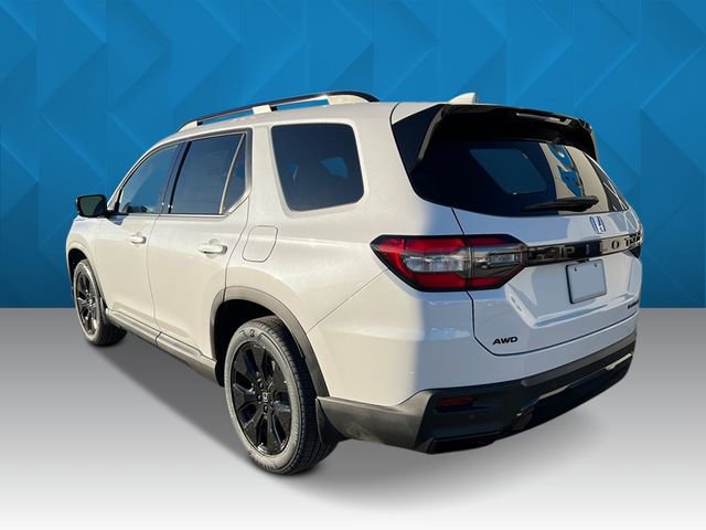 New 2026 Honda Pilot Black Edition image 3