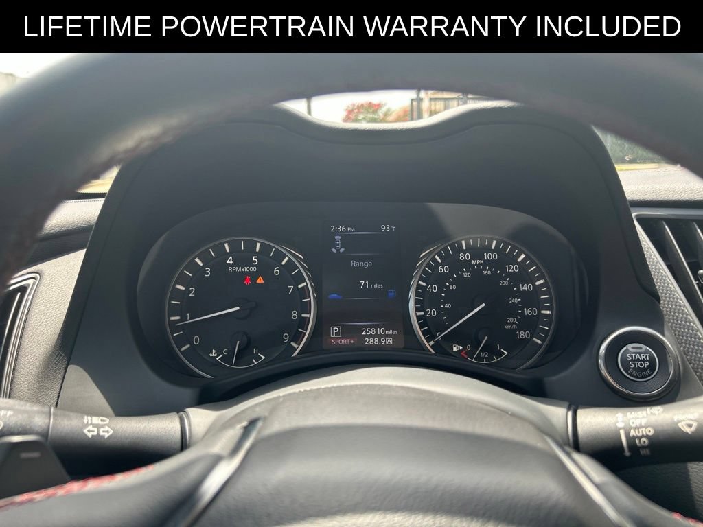 Certified 2022 INFINITI Q50 Red Sport 400 AWD/4WD image 23