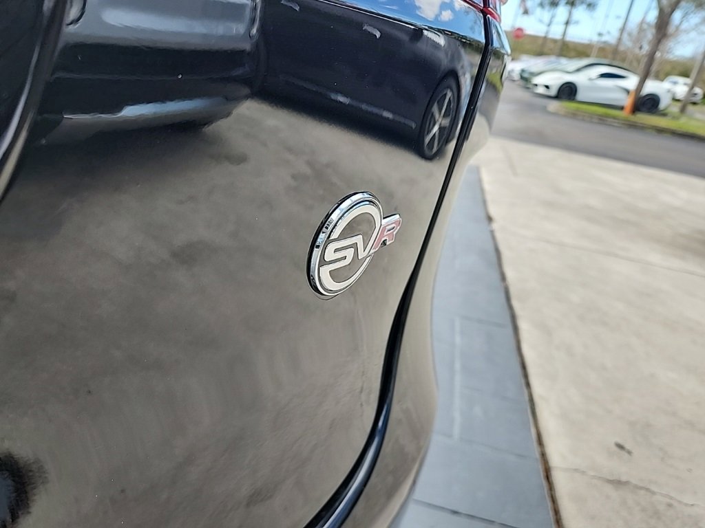 Used 2021 Jaguar F-PACE SVR image 11