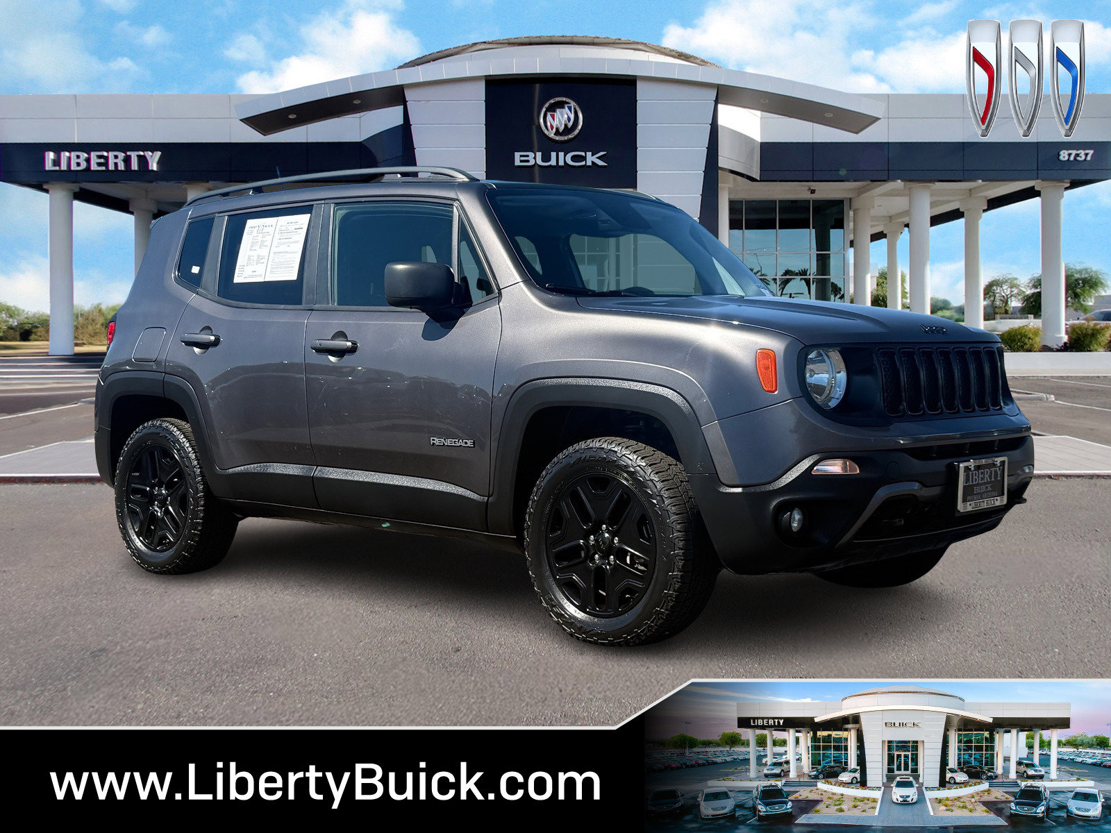 Used 2019 Jeep Renegade Sport